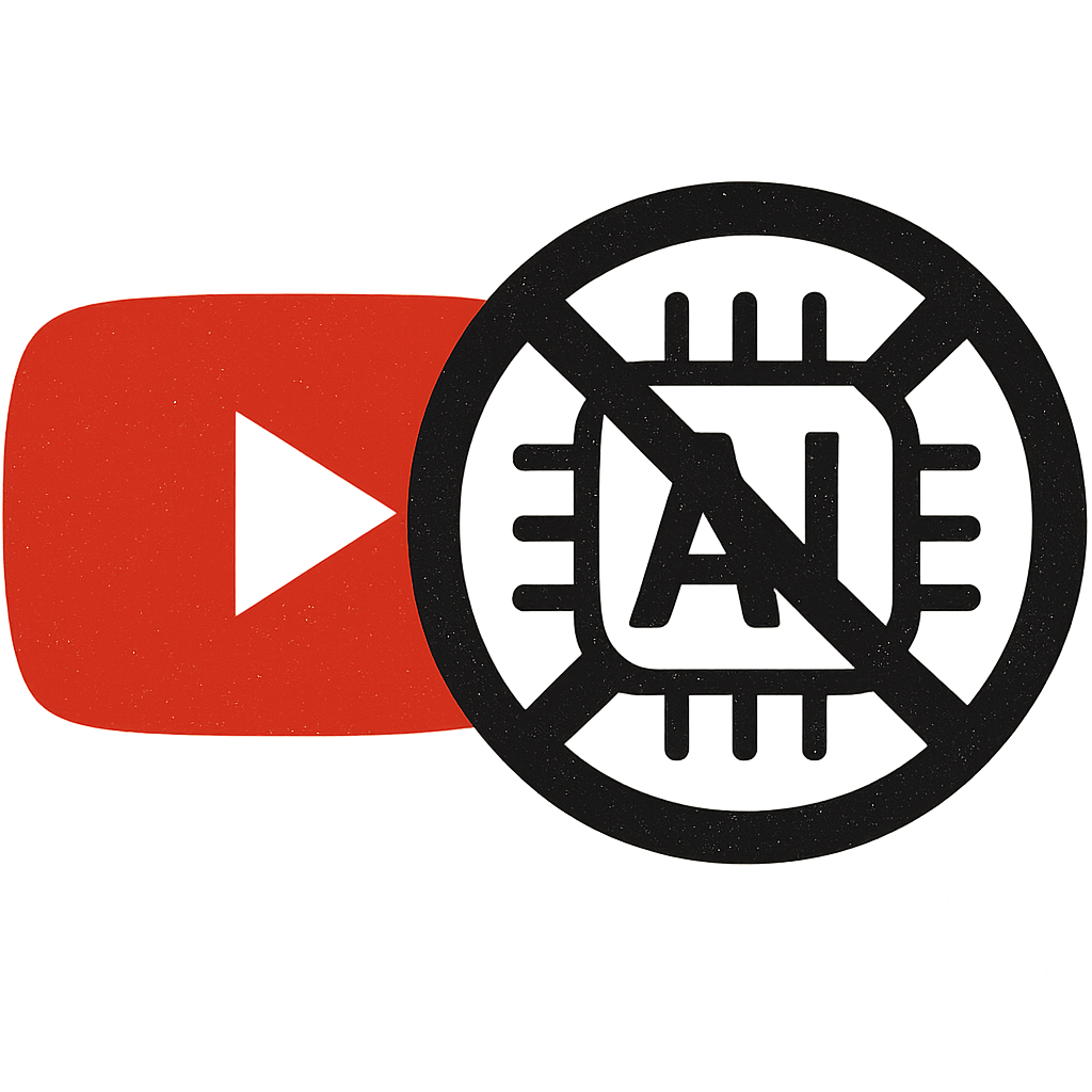 YouTube, AI İçerik Üretimine Yönelik Politikasını Güncelledi