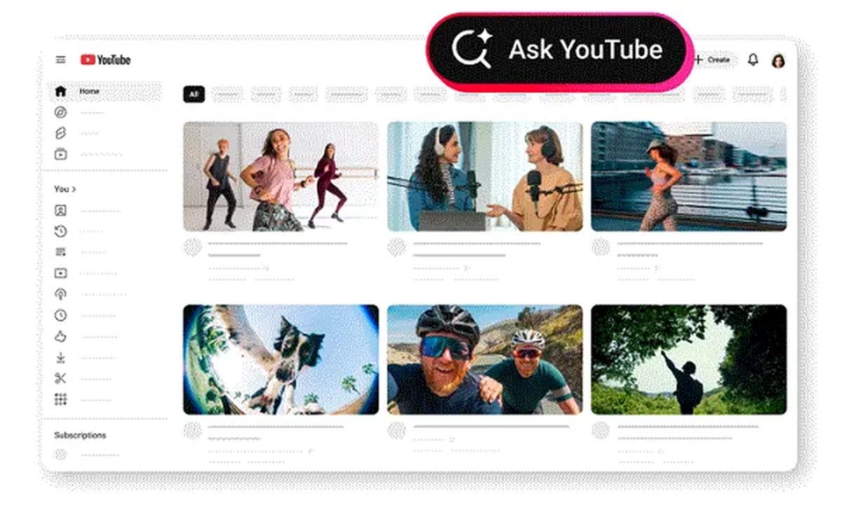 YouTube, Yapay Zeka Destekli 'Soru Sor' Özelliğini Tüm ABD Kullanıcılarına Sunuyor